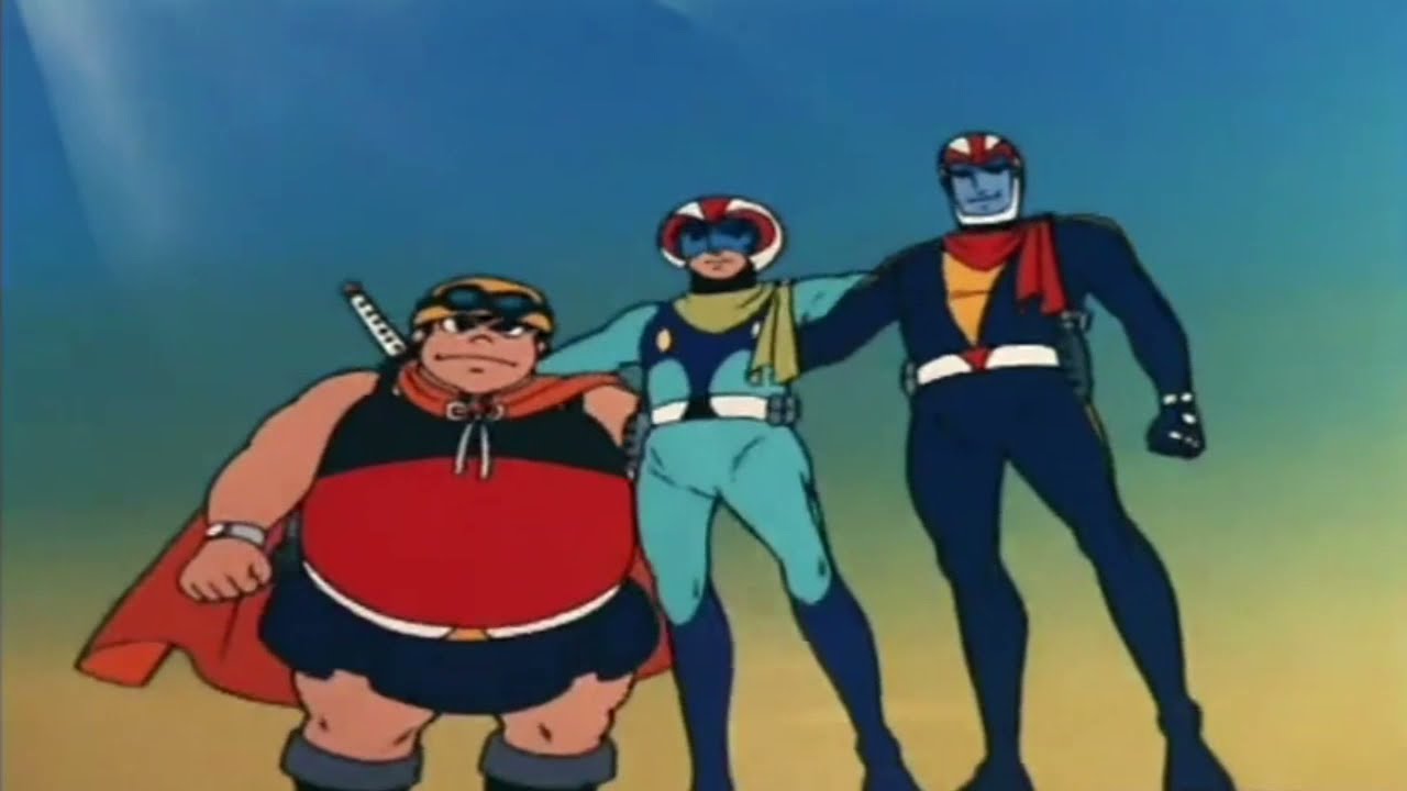 ゲッターロボ全員集合！ MAD[Can't Stop]