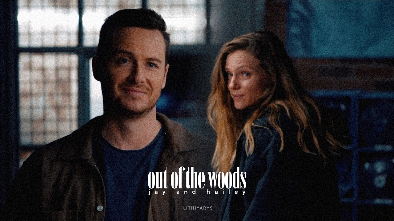 hailey and jay ✘  out of the woods - “i’m sorry that i lost you.” [+13x17]