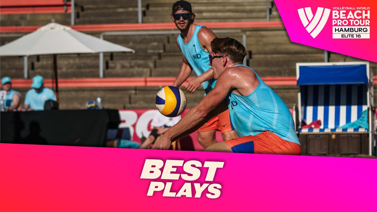 Luini & Penninga - Best Plays Hamburg 2022 #BeachProTour