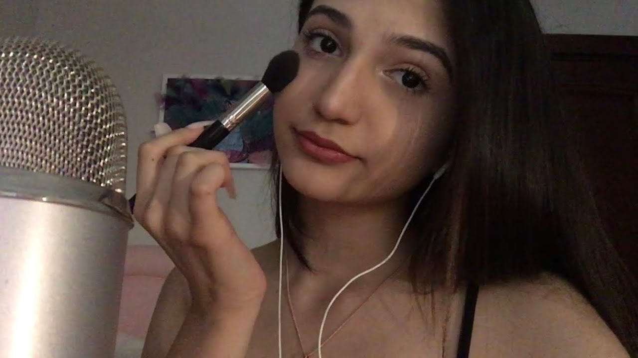makyajimi yapiyorum-turkce asmr |grwm|