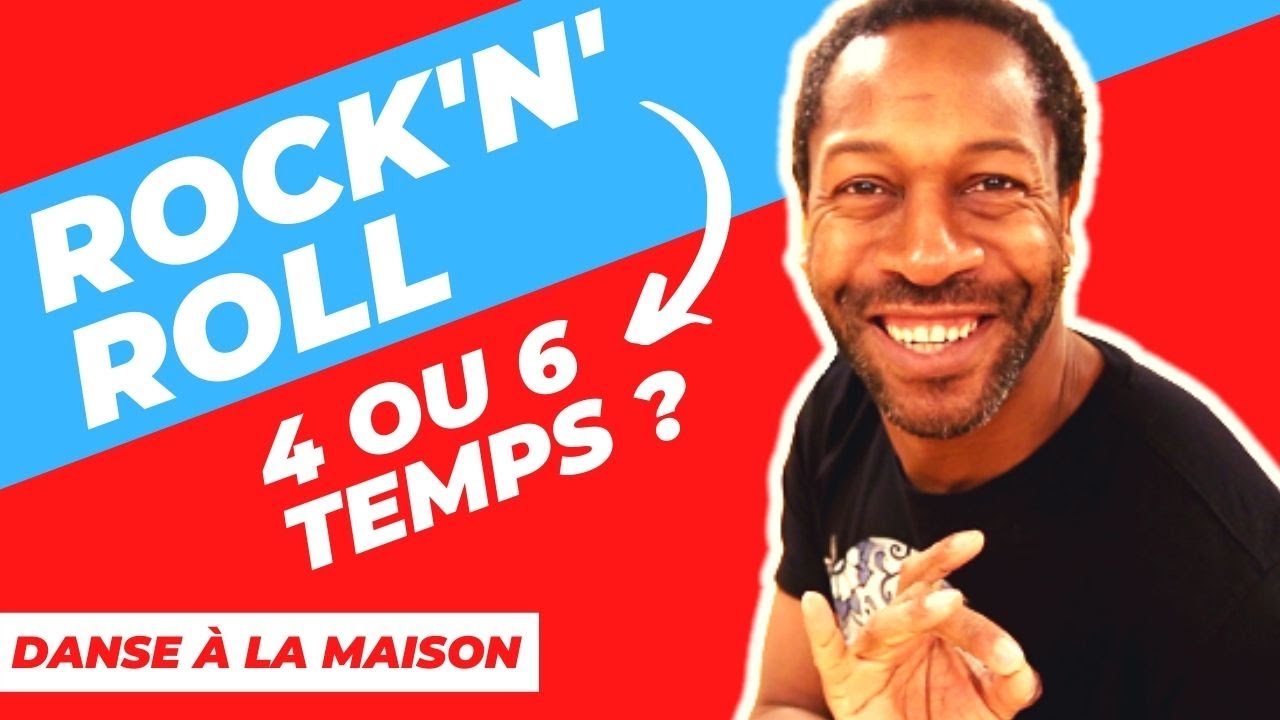 Comment danser les bases du ROCK'N'ROLL facilement