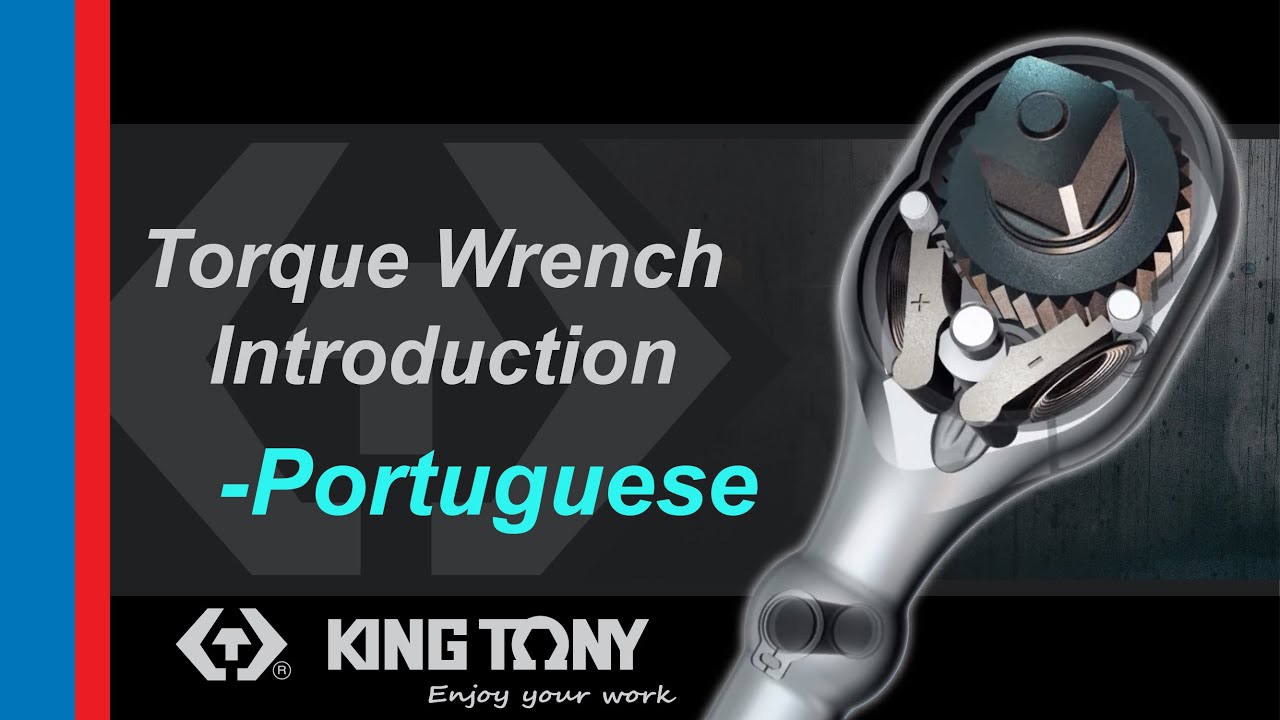 KING TONY Introdu&ccedil;&atilde;o da Torqu&iacute;metro