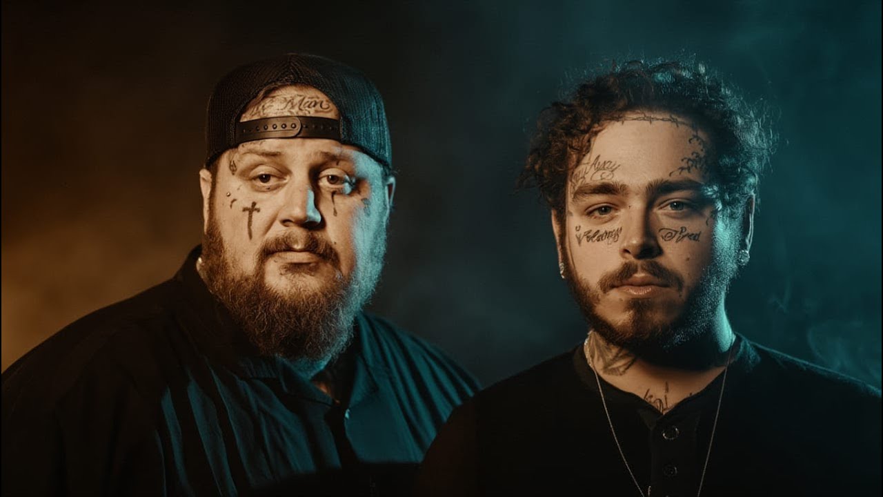 Jelly roll ft post Malone - beautifully broken ( music video)