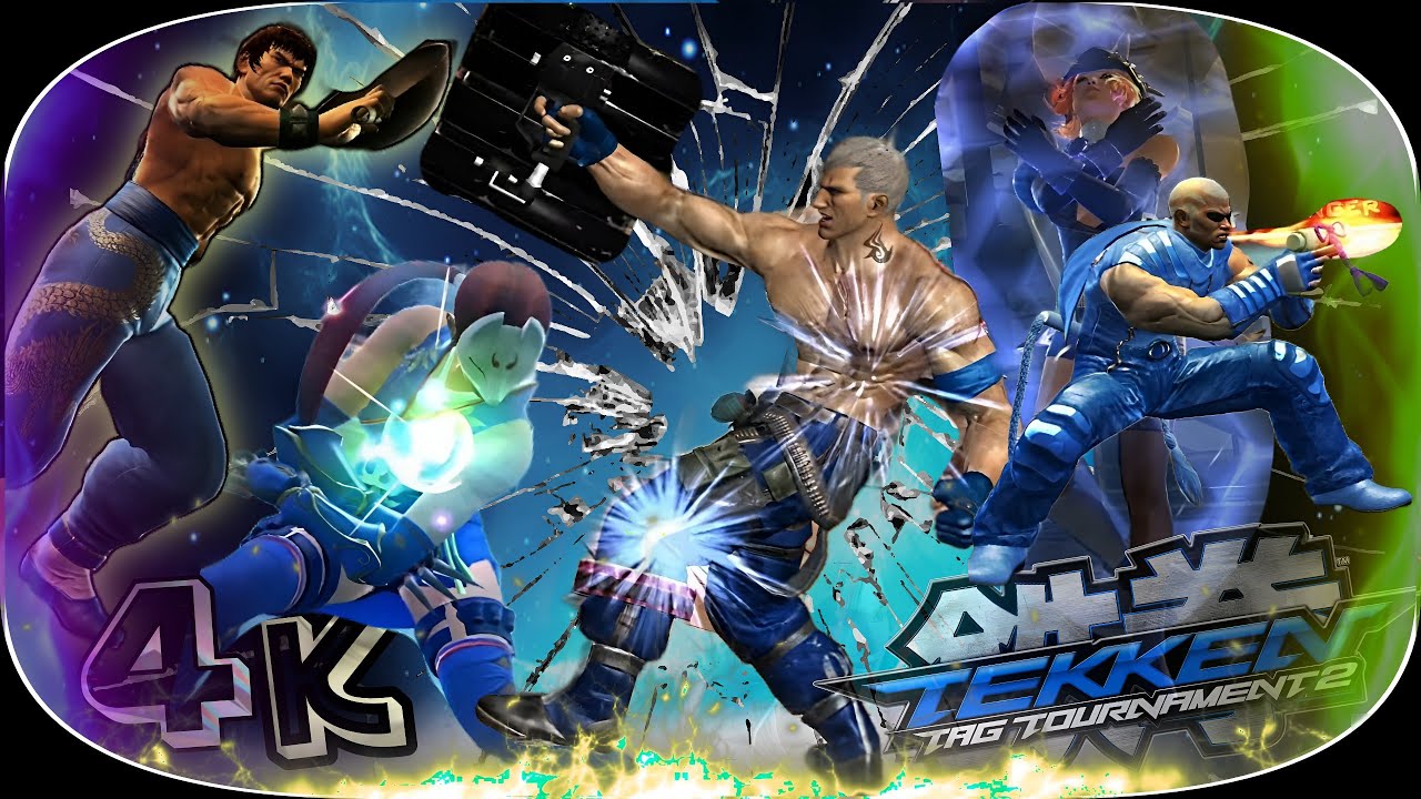 Special Items Team Blue Ultra Hard UHD 4K 60 FPS 