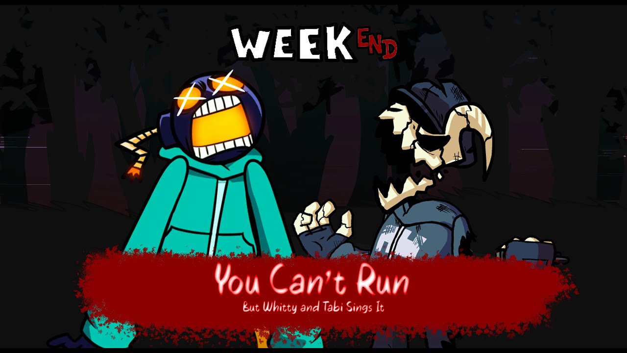 WHITTY, I HAD ENOUGH! - You Can't Run but Whitty and Tabi sings it