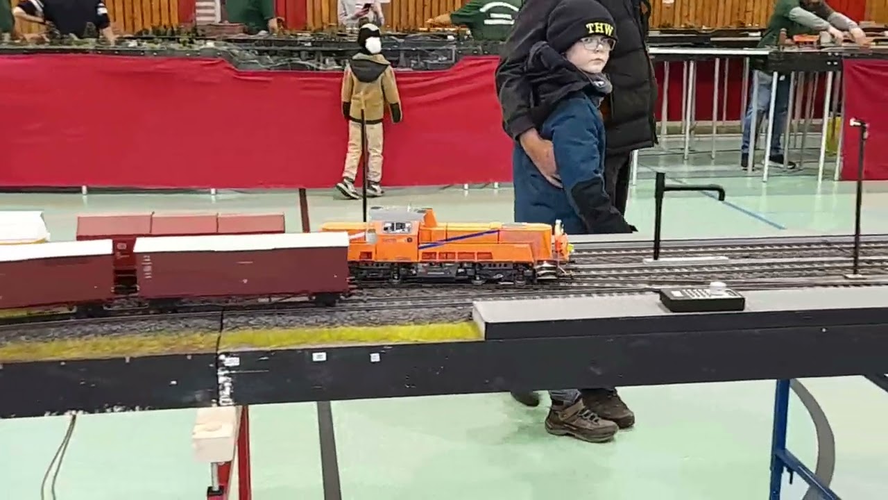 Modellbahnausstellung in Bad Oldesloe am 09.11.2024 (Sa, Tag1)