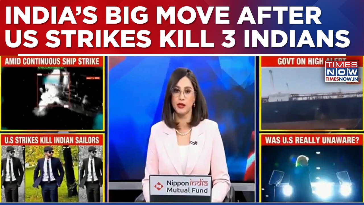 India Takes Big Step After Death Of 3 Indians In Gulf Ship Attacks, Steps Up Maritime Monitoring