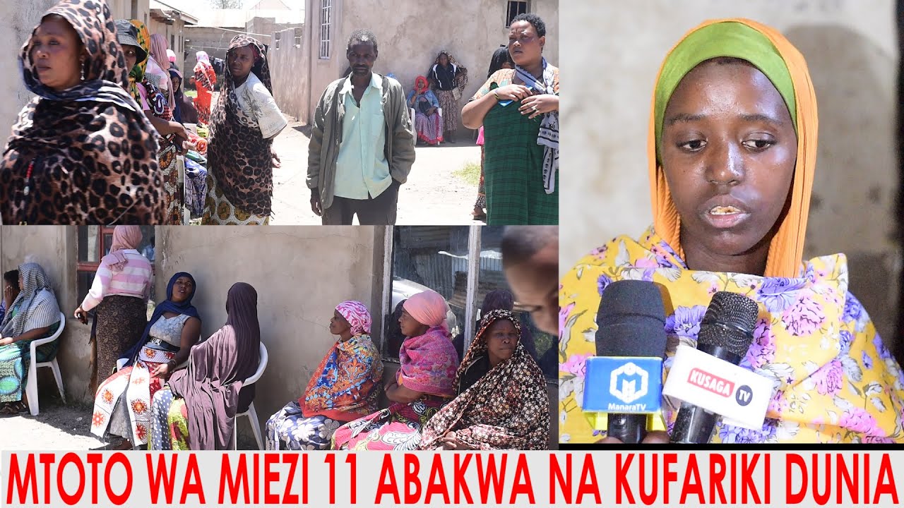 INAUMA SANA .. MTOTO WA MIEZI 11 ADAIWA KULAWITIWA MPAKA KUFARIKI DUNIA ARUSHA