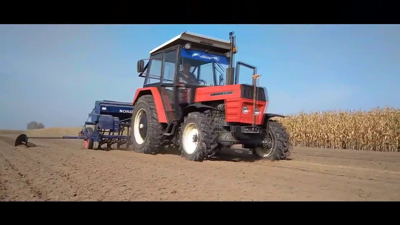 Siew zboża | Ursus C-360 4x4 & Nordsten lift-o-matic 3m | THERolnicy