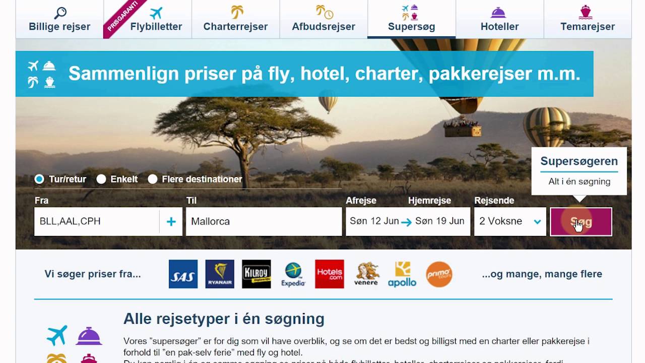 Sådan opnår du det bedste resultat med supersøgeren