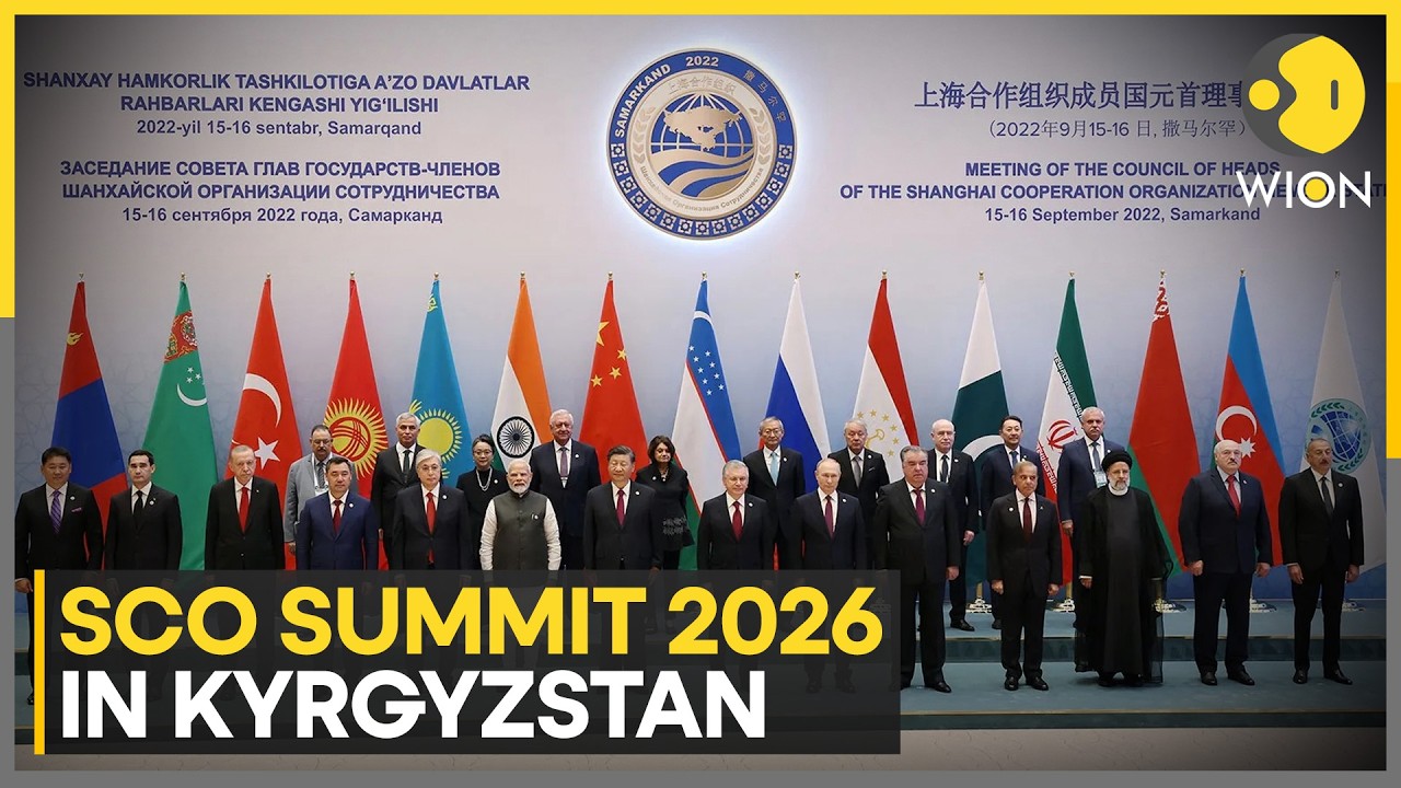 SCO Summit 2026: PM Modi Holds Bilateral Talks With Putin on the Sidelines Of SCO Summit | WION News