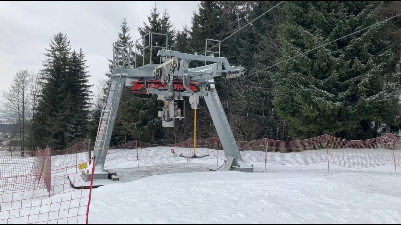 Fun Park Žiarce, lyžařský vlek Double MAX