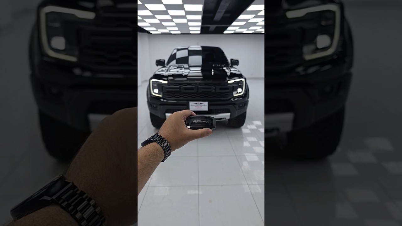Ford Ranger Raptor Twin Turbo 2022. Off-Roader Beast.