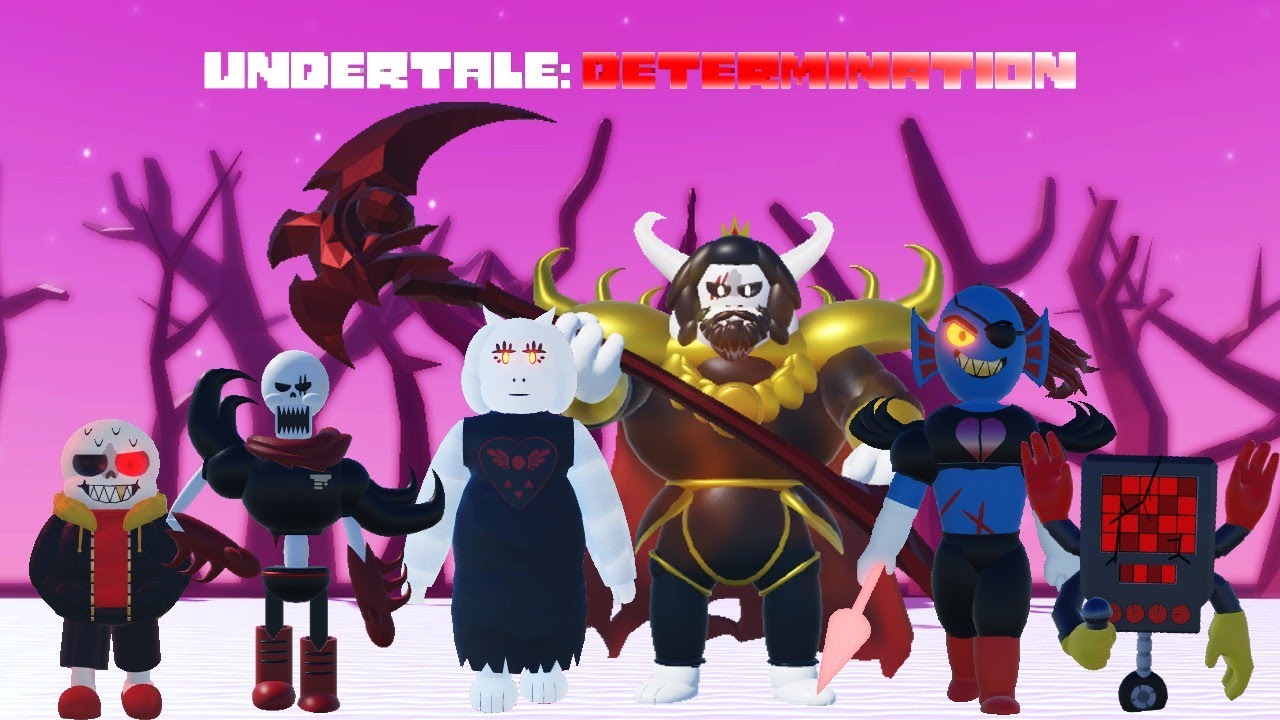 Undertale Determination - NEW Underfell {V1}
