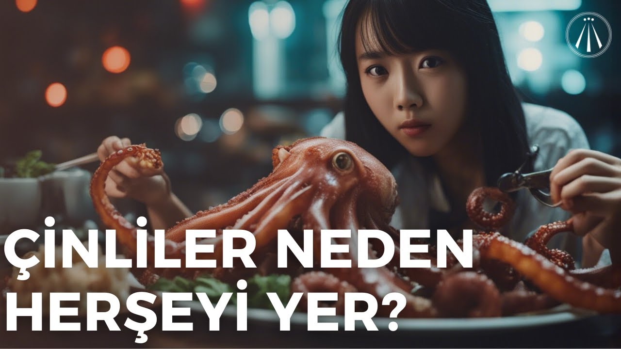 Çinliler Neden Her Şeyi Yer? / Çünkü Mecbur Kaldılar!