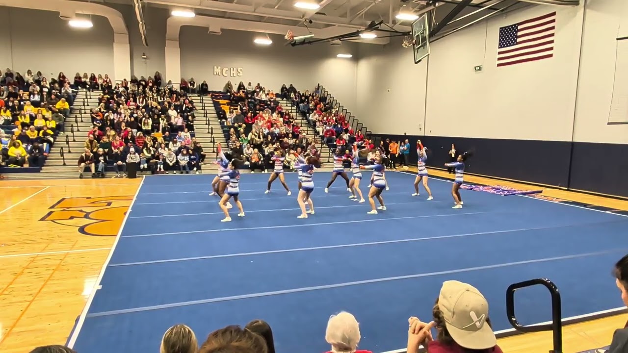 2026 HEHS Cheer New Years Invite @ Buffalo Grove pt 2