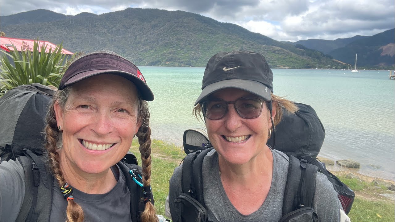 Te Araroa Day 91 | 1773-1789 kms | Queen Charlotte Track | Mistletoe Bay Camp to Smiths Farm Anakiwa