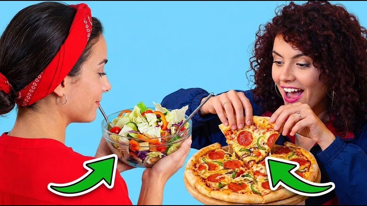 HAY DOS TIPOS DE CHICAS || Las mejores situaciones graciosas por 123 GO!