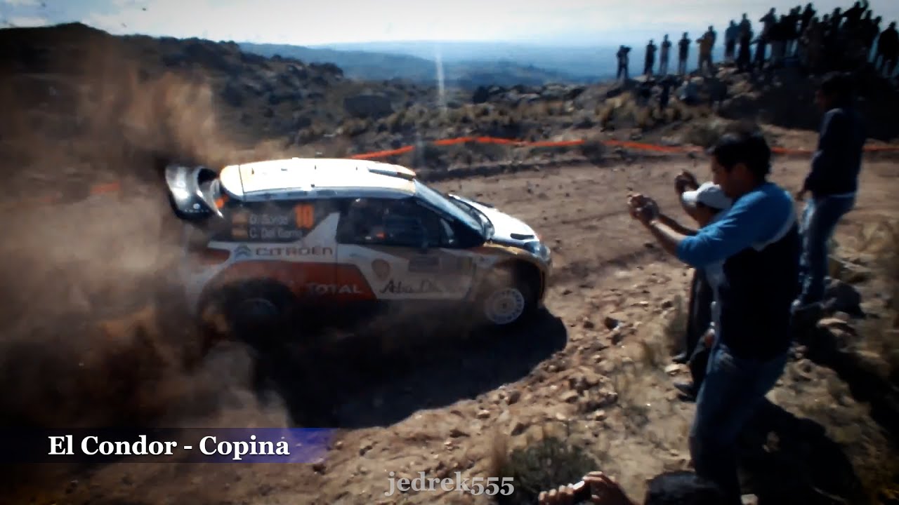 The Best WRC rally stages - 2  El Condor | Rally Argentina