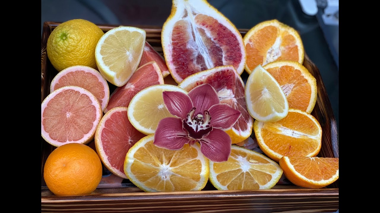 Четверка лидеров среди грейпов и памело 🏡🍊🍋