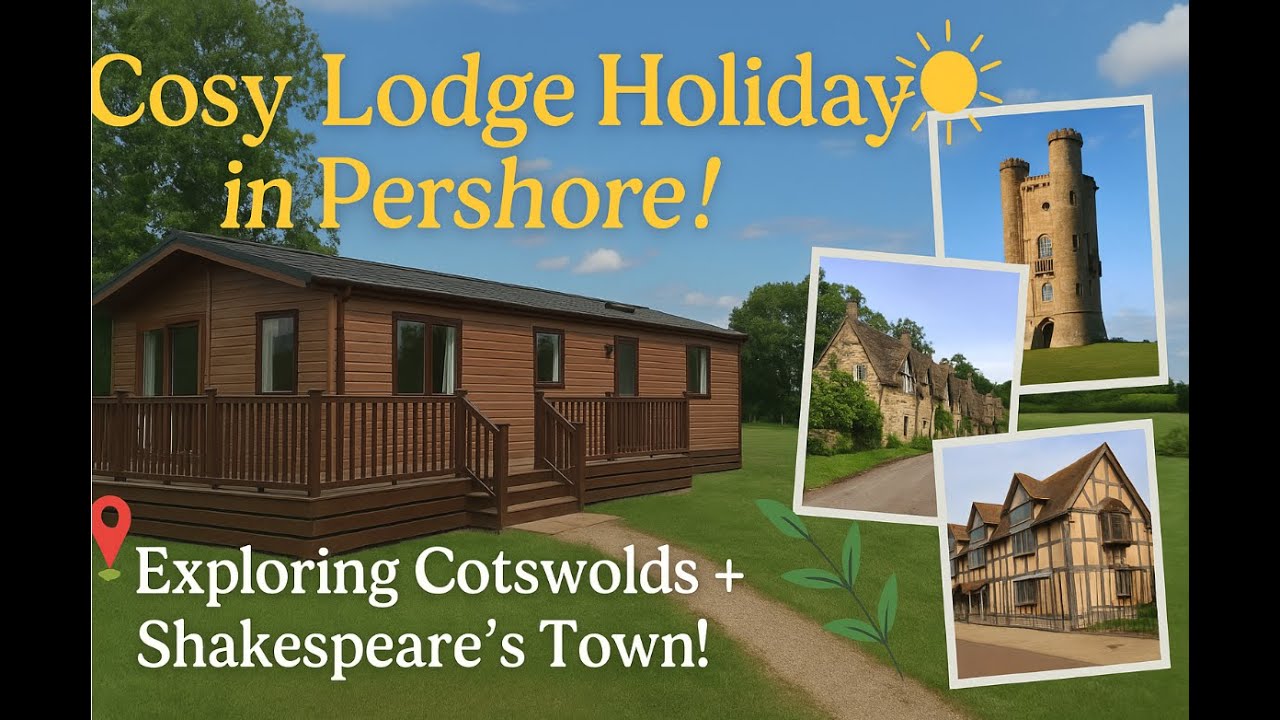 Weekend in Pershore | Visiting Shakespeare’s Birthplace & the Cotswolds 🏞️