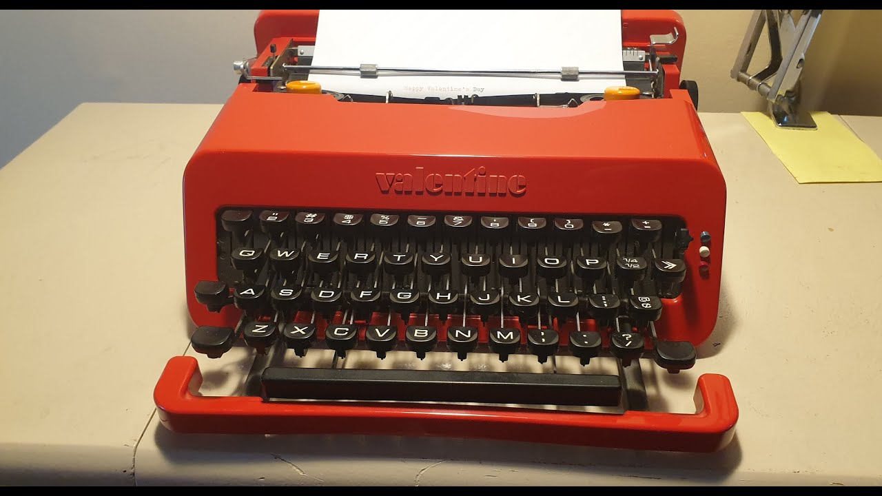 Olivetti Valentine 1970