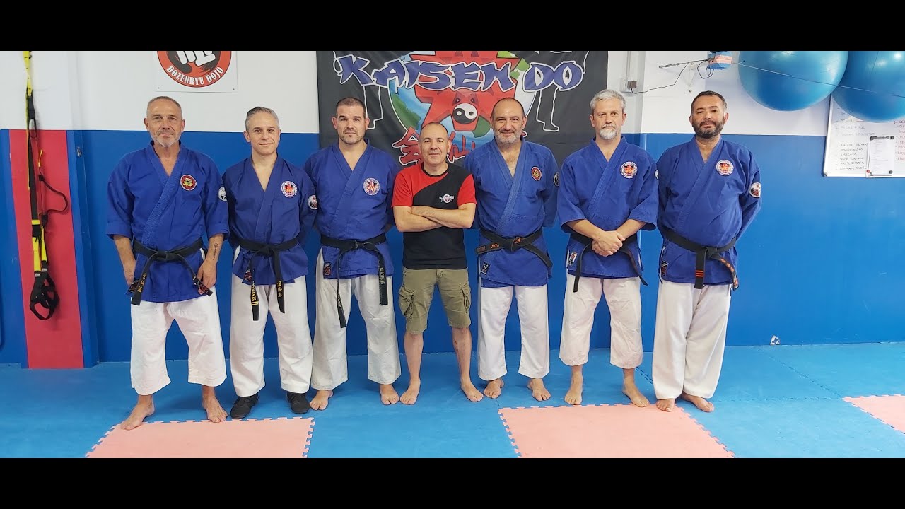 DEFENSA PERSONAL KAISENDO. ENCUENTRO INSTRUCTORES KAISENDO CATALUNYA 2022