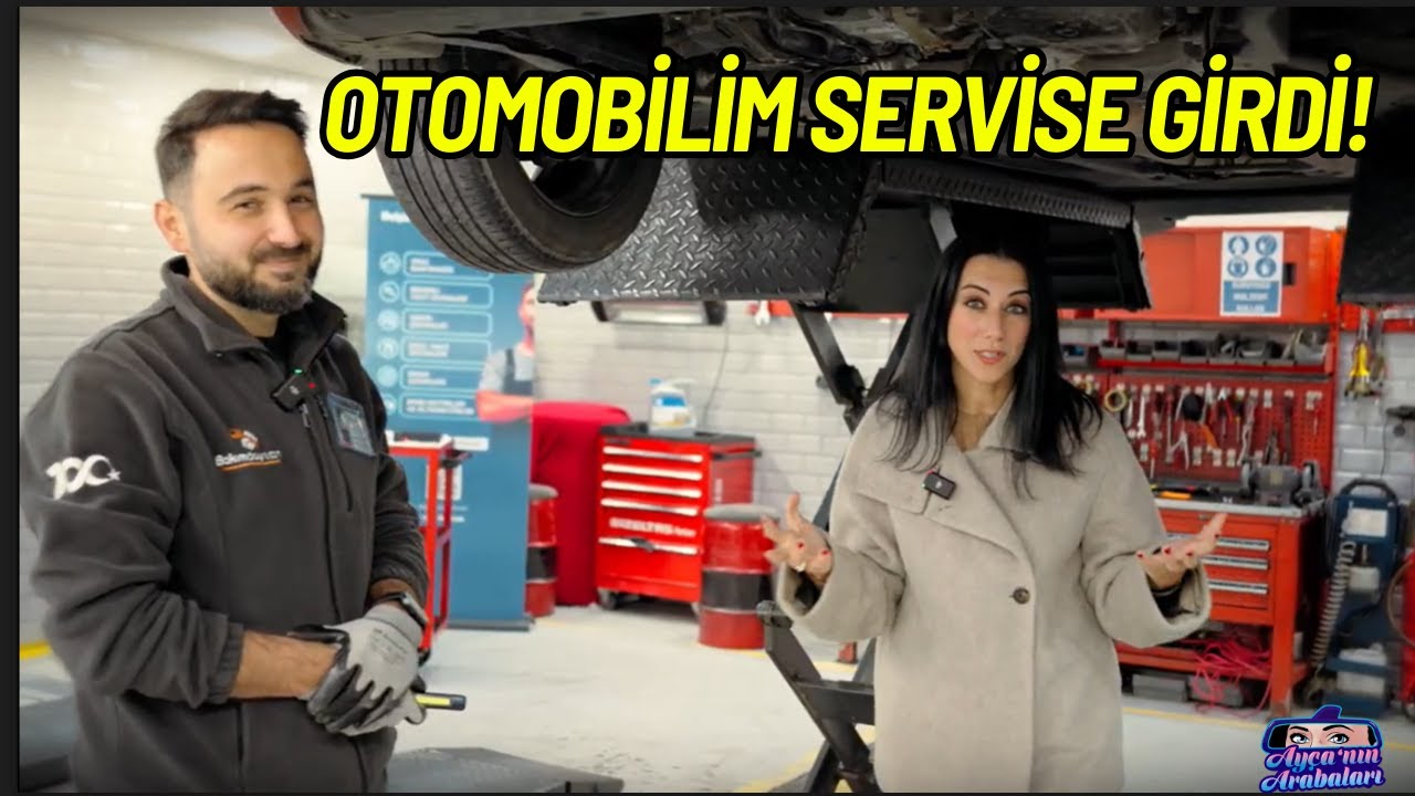 Otomobilimi Periyodik Bakım İçin İlk Defa Özel Servise Götürdüm!