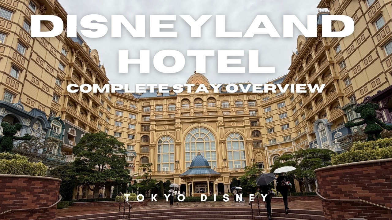 Tokyo Disneyland Hotel Stay + Room Highlights