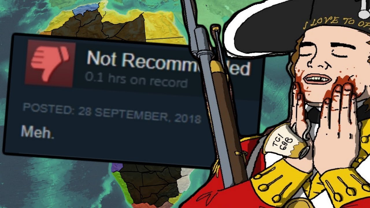 Finding The Worst Grand Strategy Games On Steam