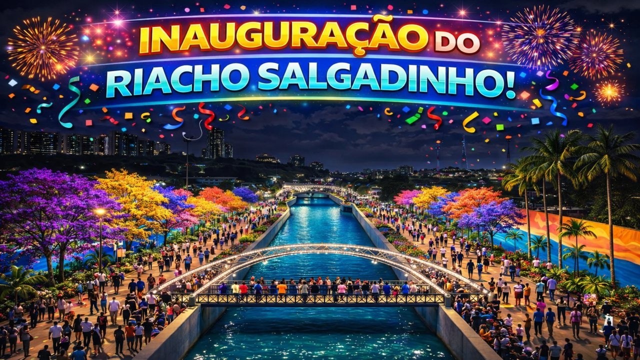 INAUGUROU! RENASCE SALGADINHO EST&Aacute; BOMBANDO NA INAUGURA&Ccedil;&Atilde;O! 