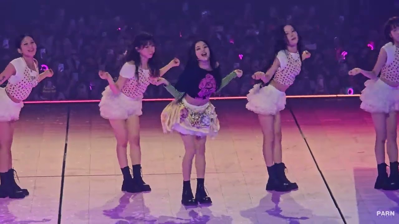 250719 TWICE(트와이스) 9개의 개인 무대 solo stage / This is for world tour 4K