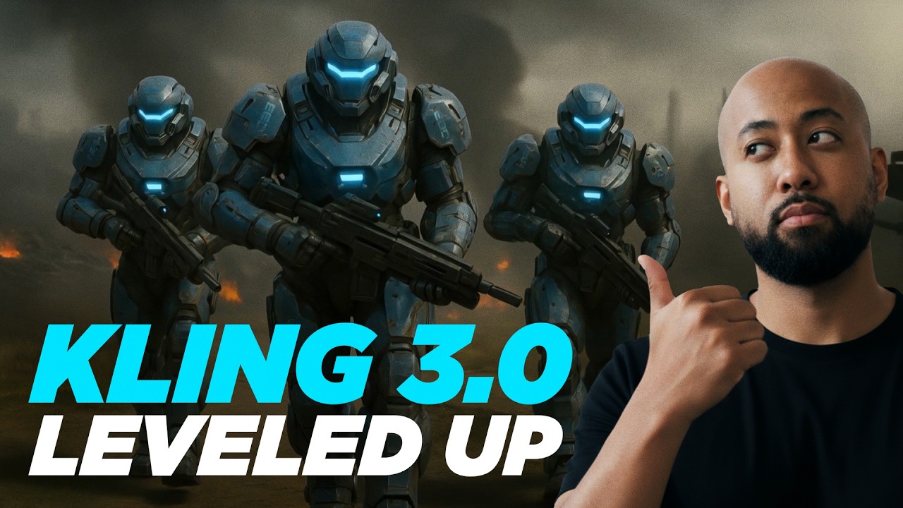 KLING 3.0 Just Changed AI Filmmaking