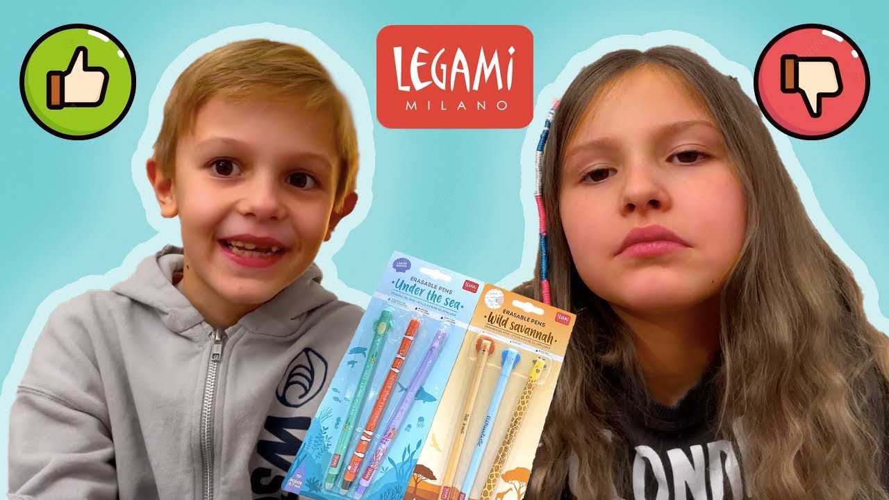 LEGAMI Penne ed Altro | La recensione di Bianca e Tommy