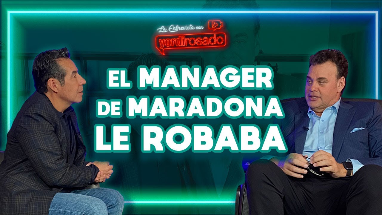 10 MIL DOLARES por entrevistar a MARADONA | David Faitelson | La entrevista con Yordi Rosado