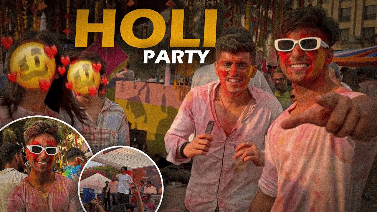 Kya hi maza aagya aaj 😍 HOLI VLOG ❤️