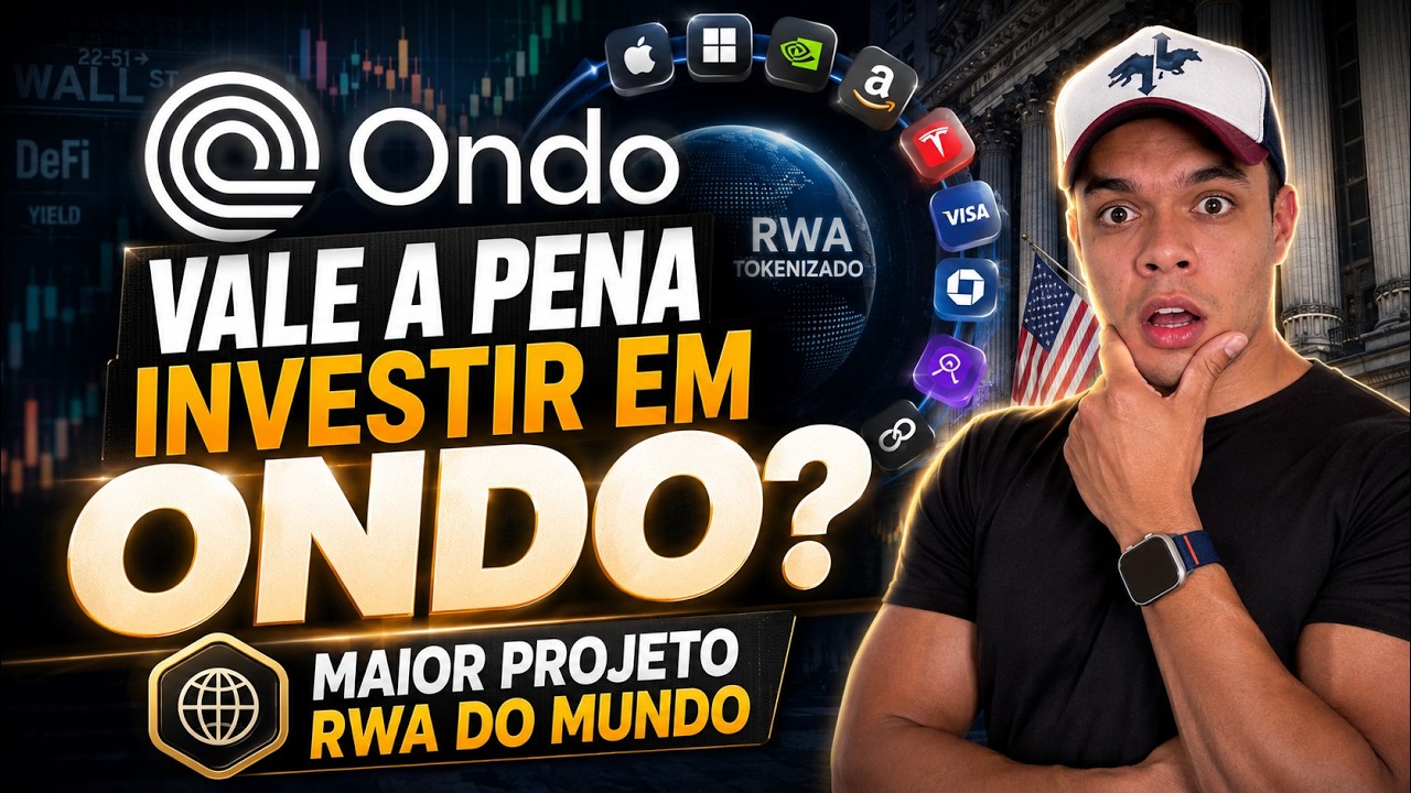 🤔 Is it worth investing in ONDO FINANCE? The world's largest crypto RWA 🏦