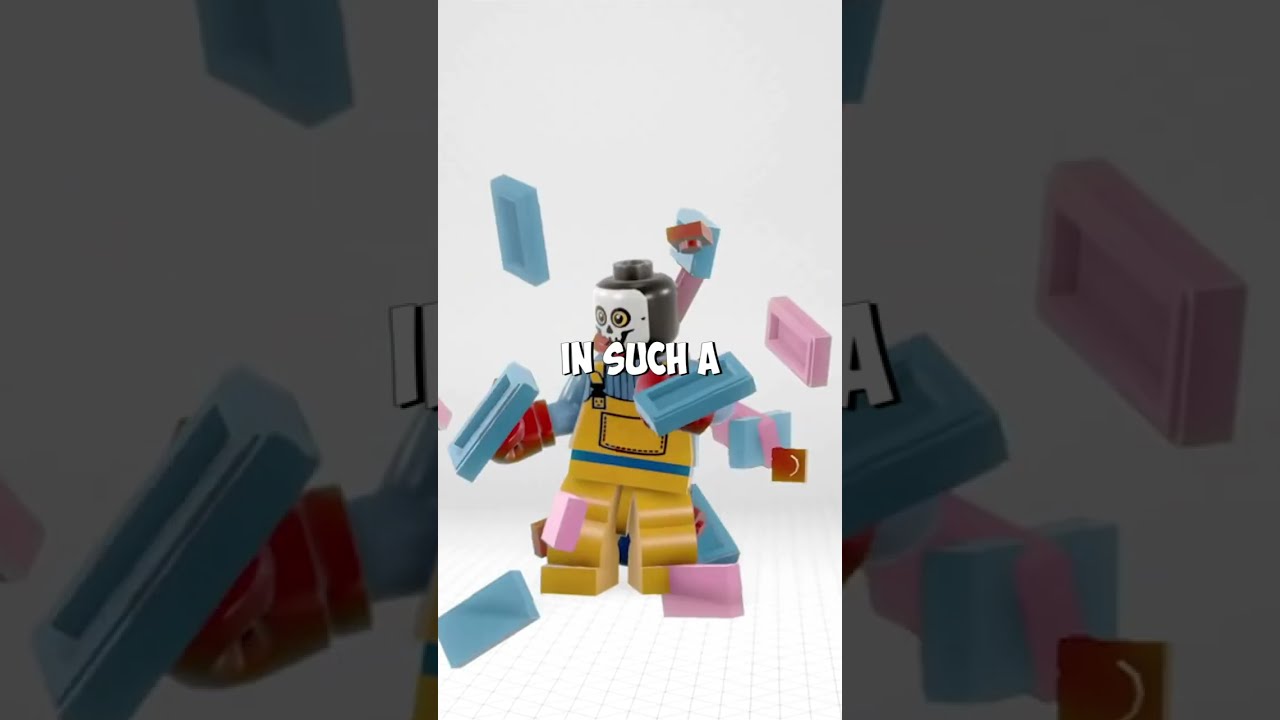 Did you notice this in LEGO BRAWLS? #shorts