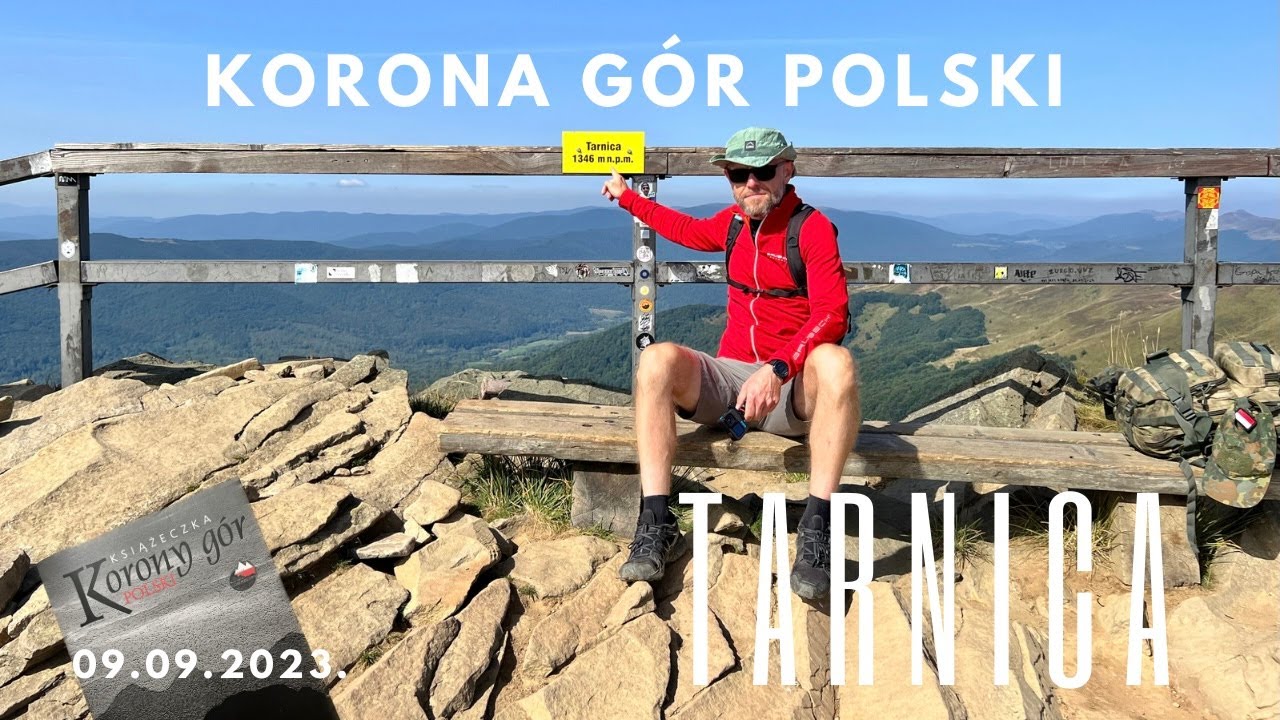 Tarnica. Bieszczady. Korona G&oacute;r Polski 8/28.