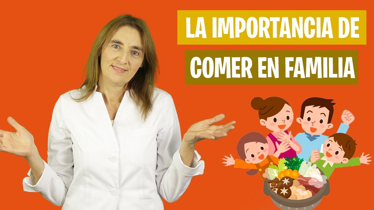 La verdadera IMPORTANCIA de COMER EN FAMILIA | Educacion nutricional | Nutrición infantil