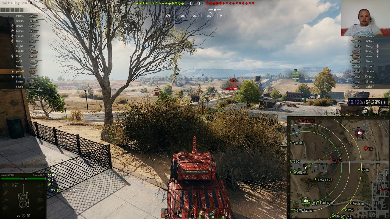 WoT-Rekonstrukce špatného účtu-Bez investic Díl 1