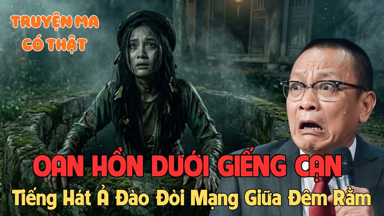 OAN HỒN DƯỚI GIẾNG CẠN : Tiếng Hát Ả Đào Nửa Đêm & Tội Ác Của Sự Im Lặng | Tâm Sự Cùng Văn Sâm