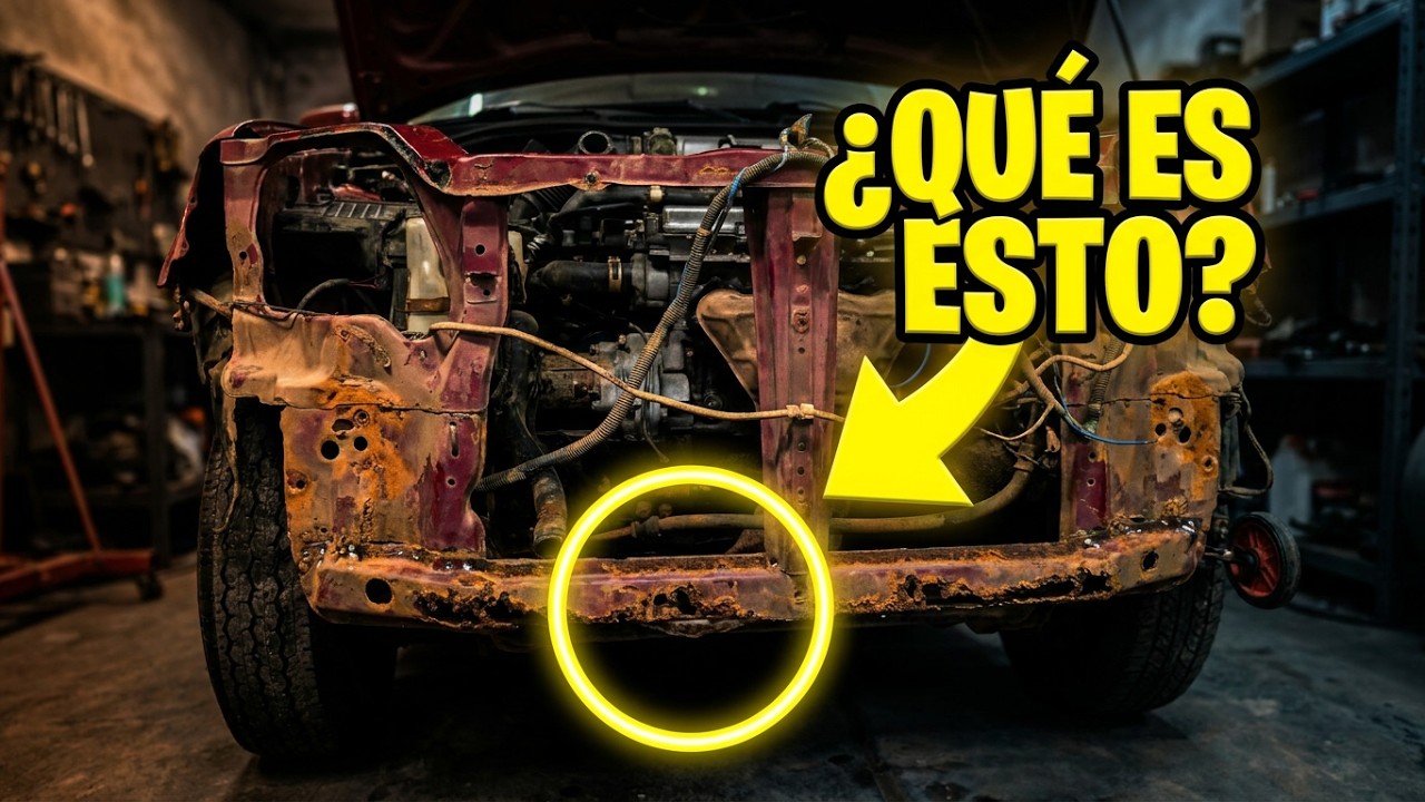 Esto encontré al desarmar esta CR-V