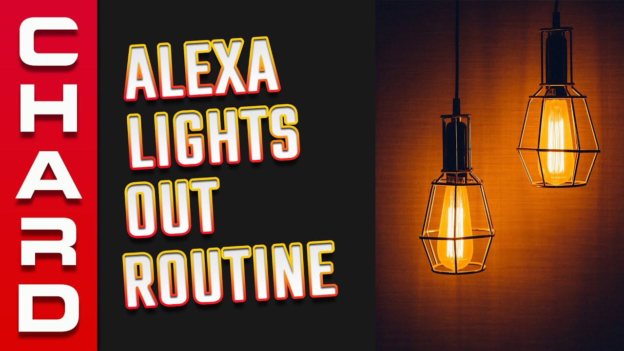 Alexa All Lights Out When Alarm Set To Away Routine