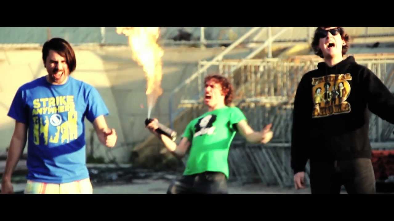 THE DECLINE - $hit Yeah!! [Official Music Video]