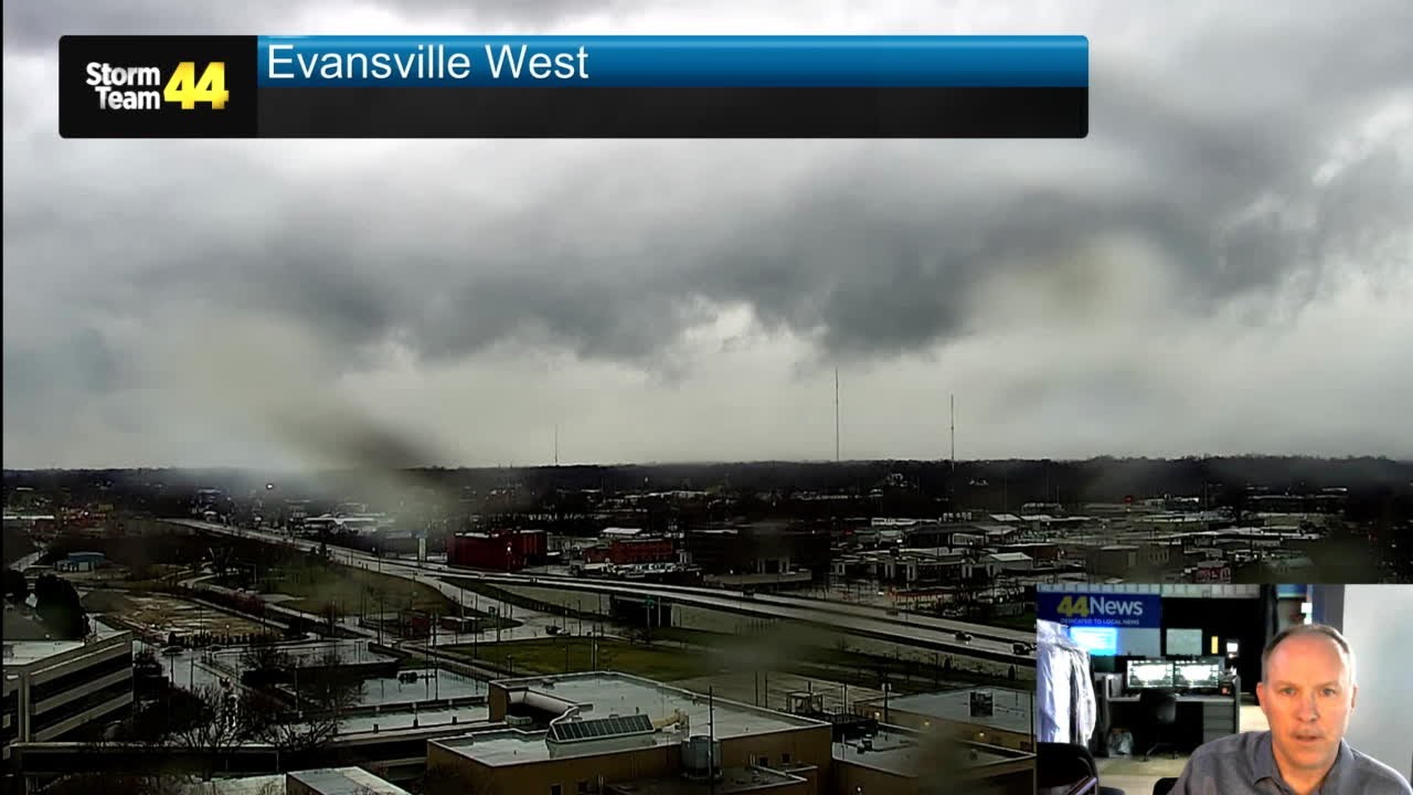 More heavy rain moving in; flash flooding going to be a concern