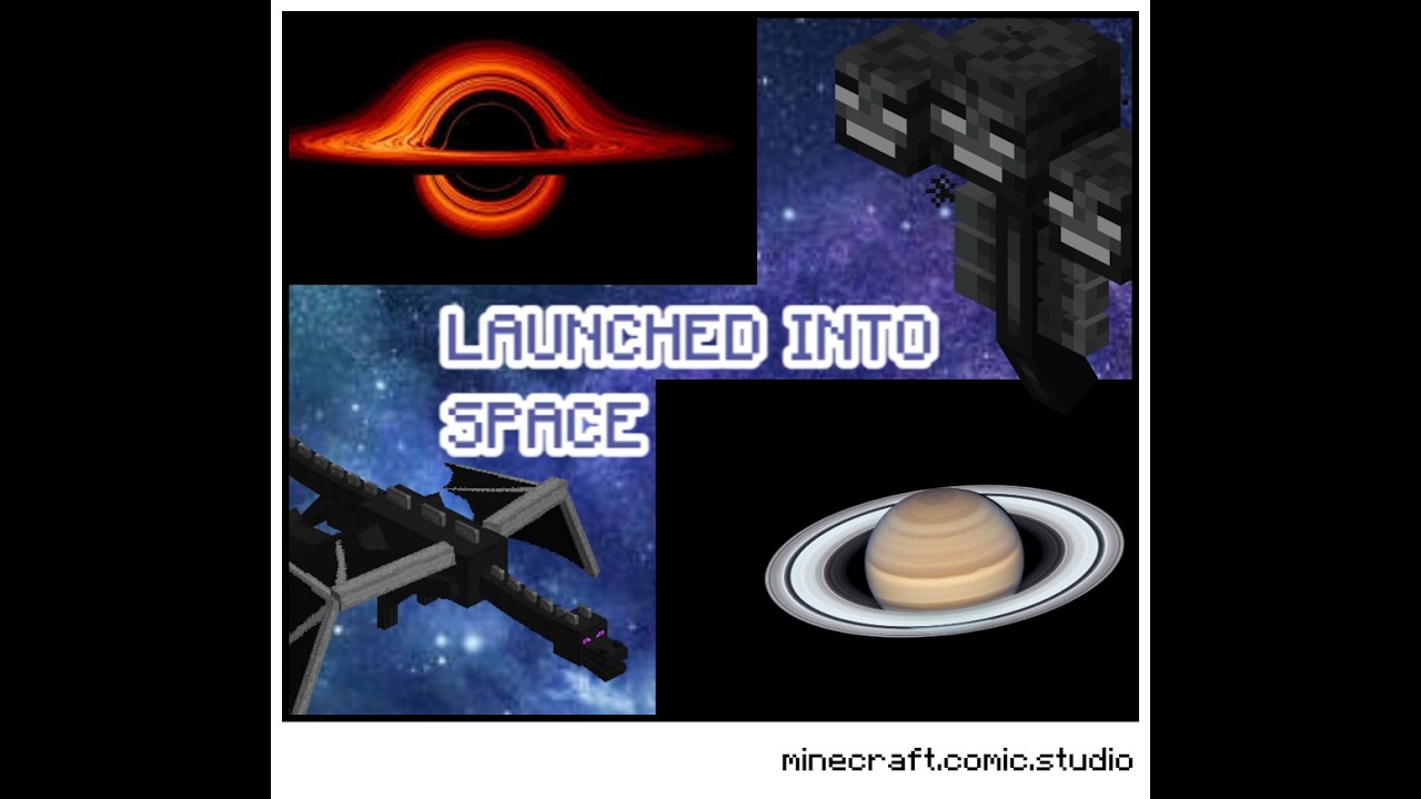 LAUNCHED INTO SPACE