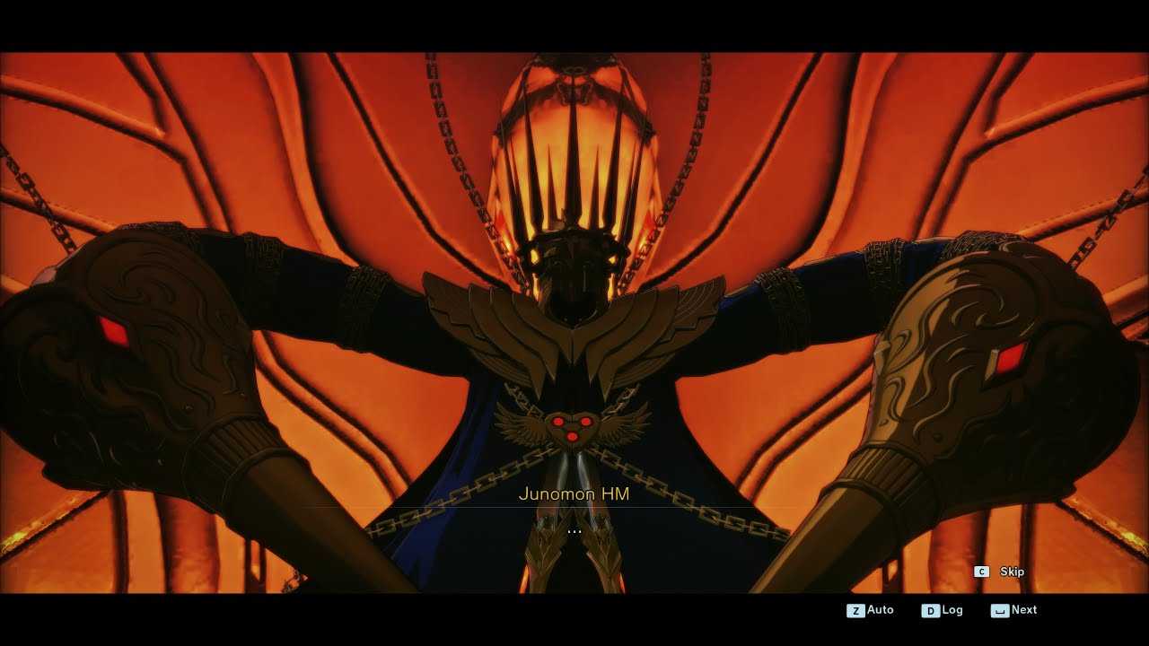 Digimon Time Stranger Boss battle Junomon HM Mega+