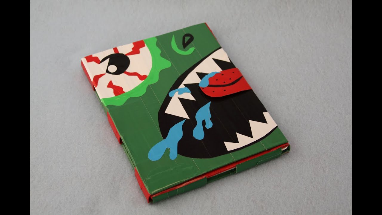How to Make a Duct Tape Tablet Case - PART 1 | Sophie's World