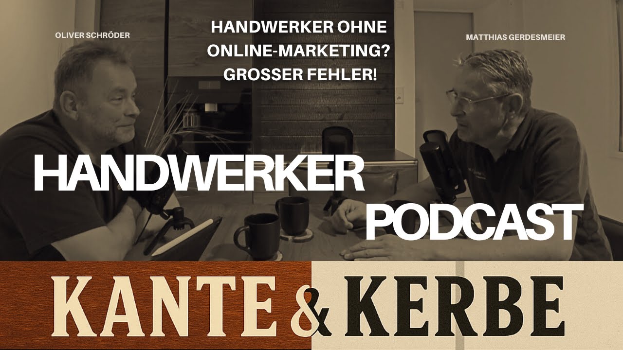 Handwerker ohne Online-Marketing? Großer Fehler!